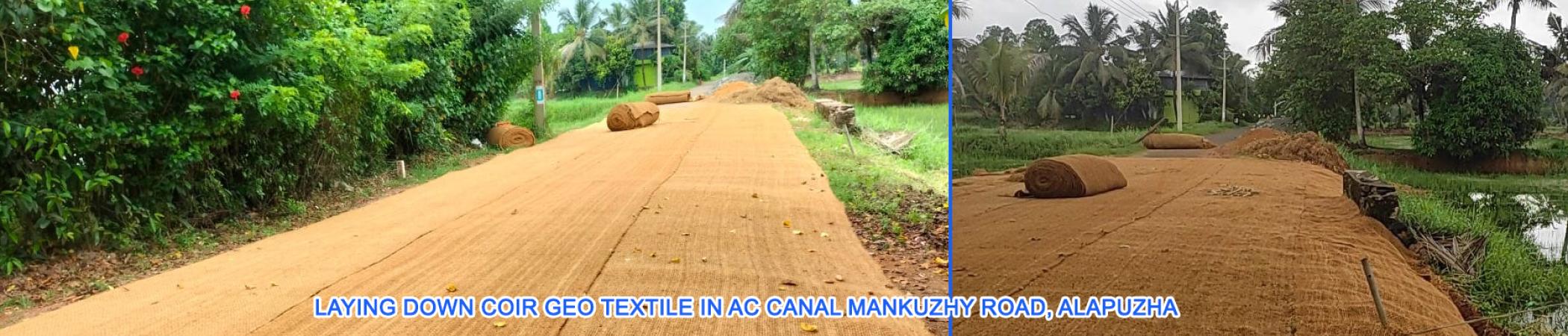 AC Canal geo textile