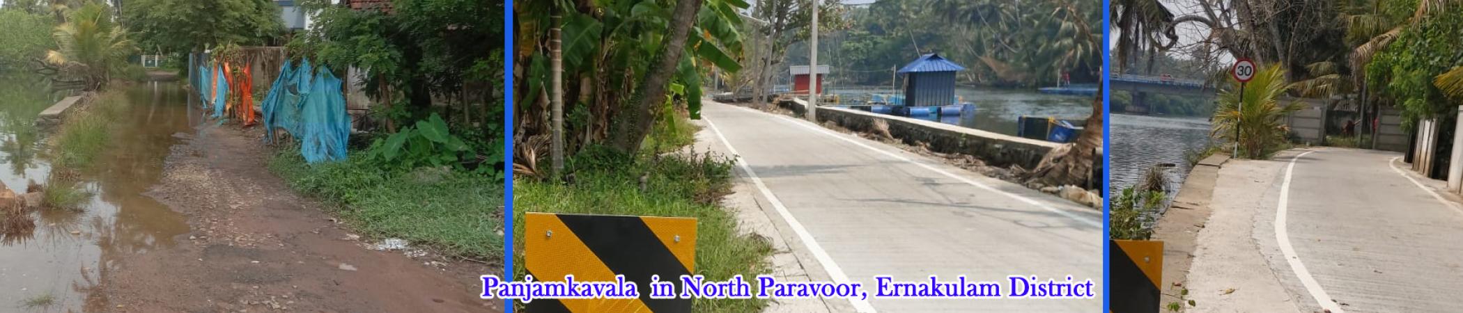 Panjamkavala road Panjamkavala road